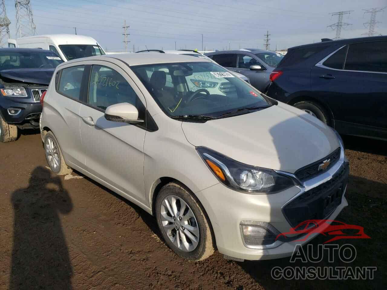 CHEVROLET SPARK 2020 - KL8CD6SA0LC449331