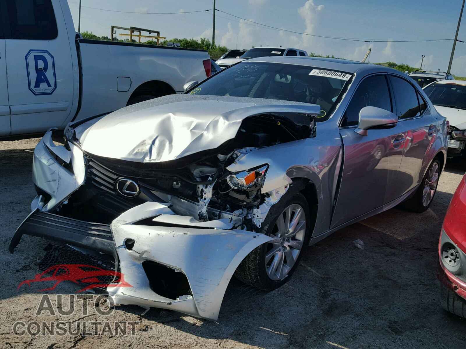 LEXUS IS 2016 - JTHBA1D28G5022718