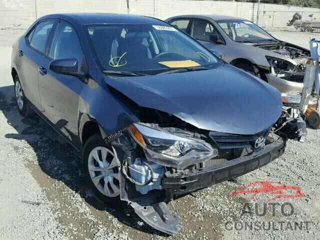 TOYOTA COROLLA 2016 - 5YFBURHE0GP388607