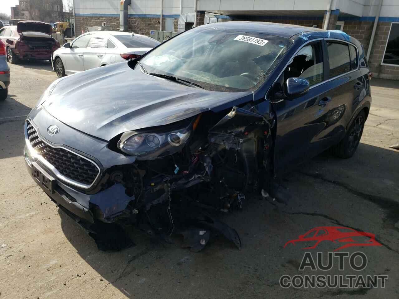 KIA SPORTAGE 2022 - KNDPMCACXN7024561