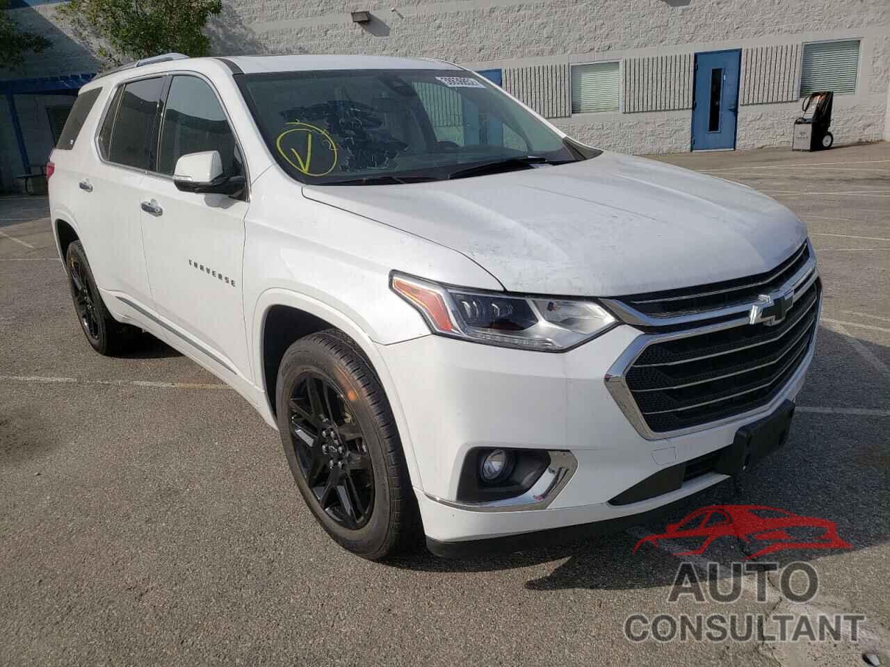 CHEVROLET TRAVERSE 2019 - 1GNERKKW4KJ166437