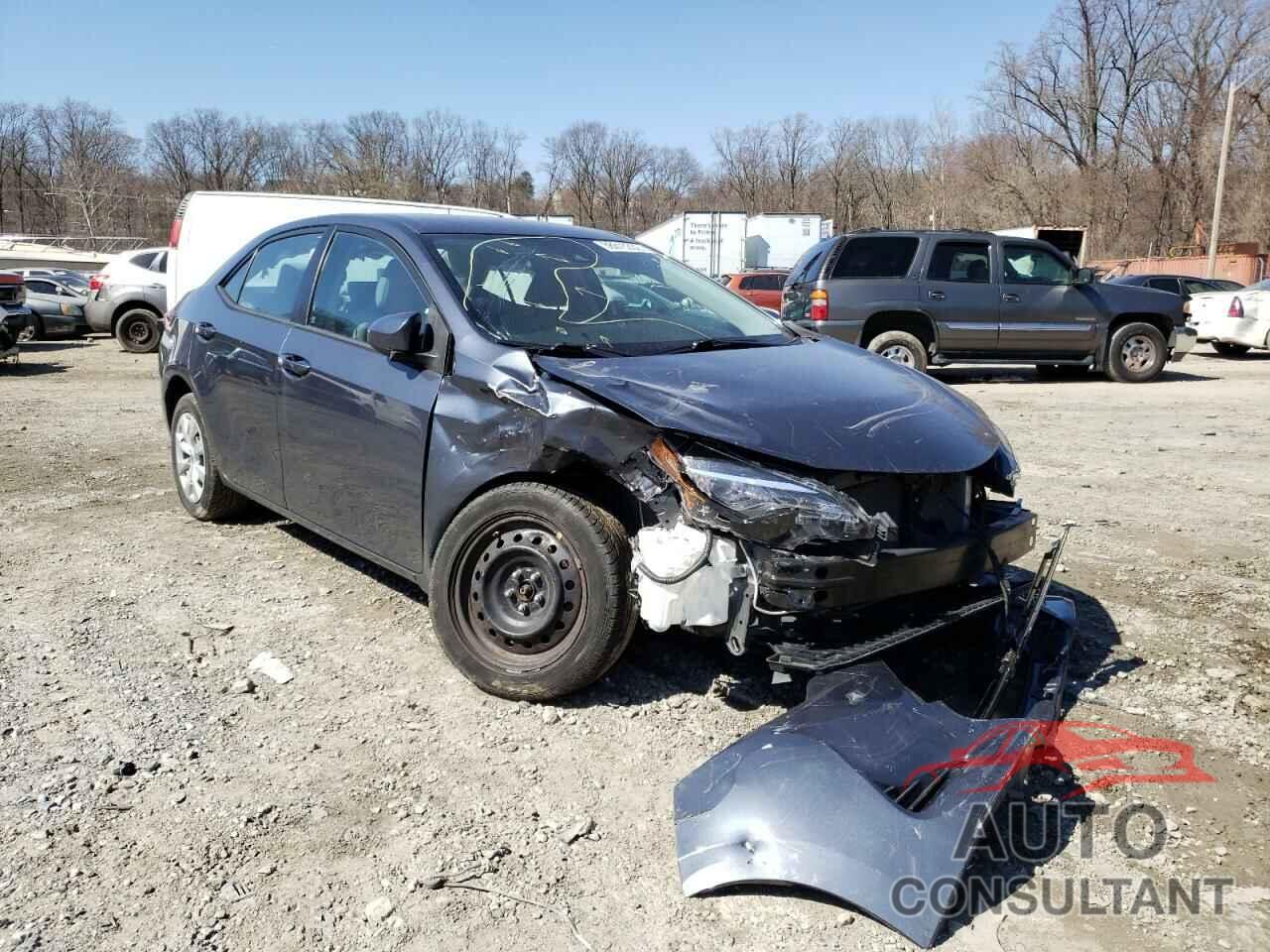 TOYOTA COROLLA 2017 - 2T1BURHE6HC846748