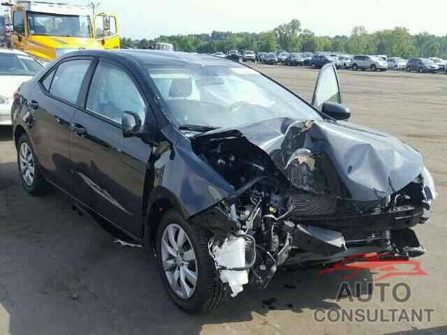 TOYOTA COROLLA 2016 - 2T1BURHE7GC511996