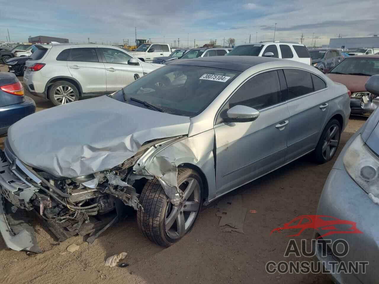 VOLKSWAGEN CC 2009 - WVWGU73C29E548552