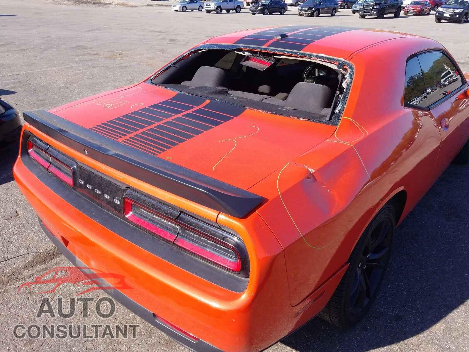 DODGE CHALLENGER 2016 - 2C3CDZAG3GH300532