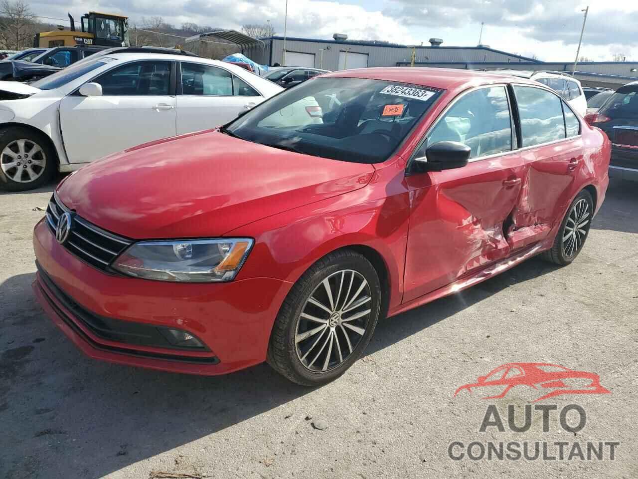 VOLKSWAGEN JETTA 2016 - 3VWD17AJ0GM334886