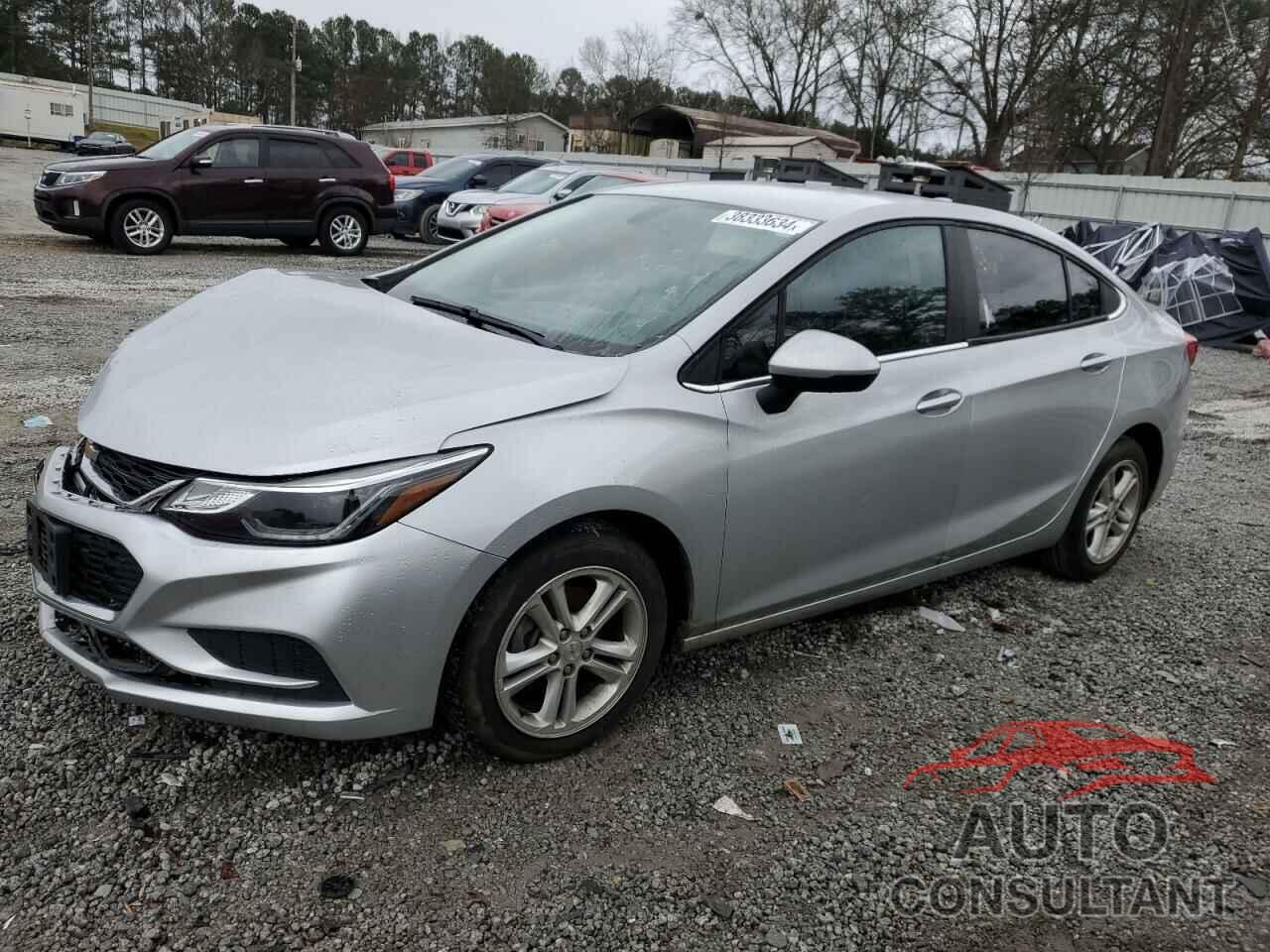 CHEVROLET CRUZE 2018 - 1G1BE5SMXJ7221078