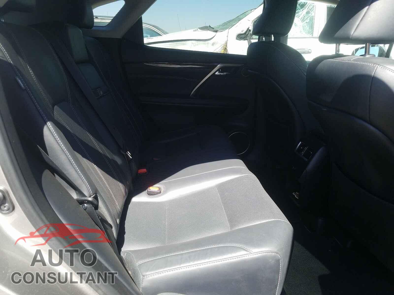 LEXUS RX350 2017 - 2T2BZMCA6HC102720