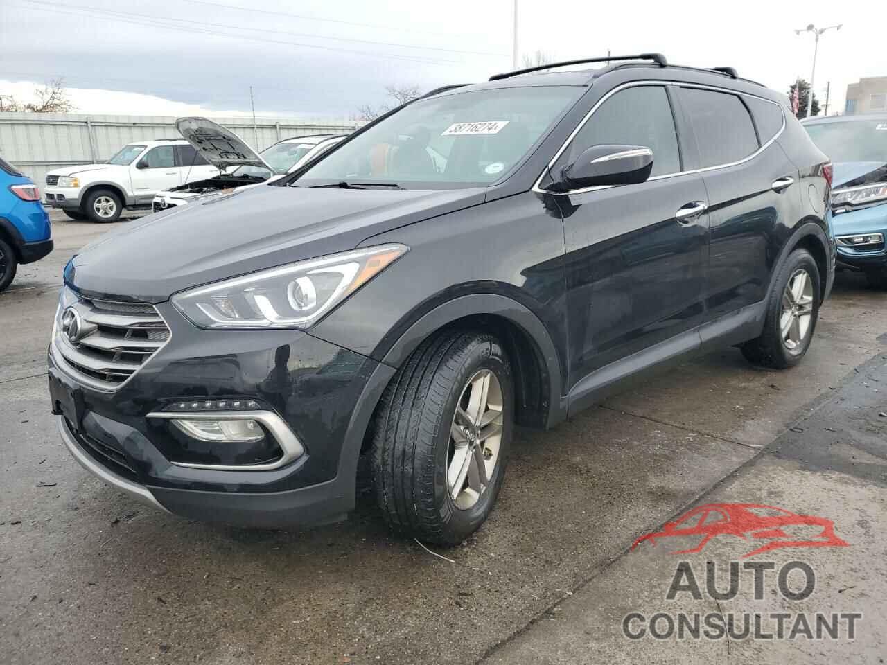 HYUNDAI SANTA FE 2017 - 5NMZUDLBXHH012300