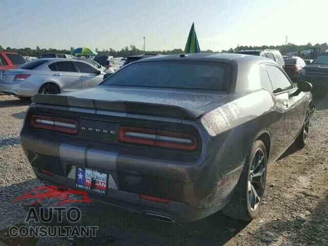 DODGE CHALLENGER 2015 - 2C3CDZAG4FH715017