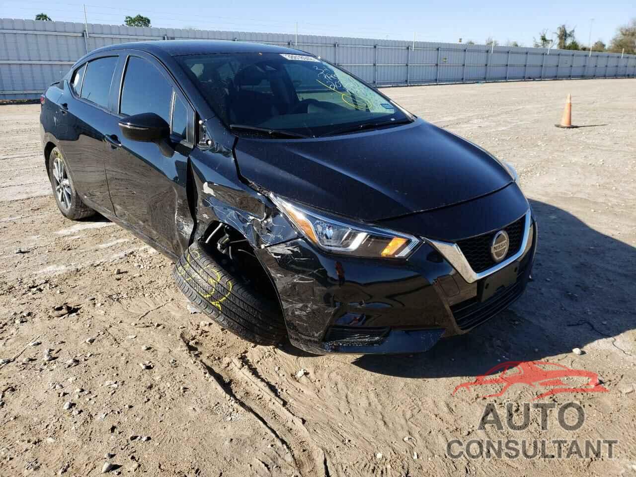 NISSAN VERSA 2021 - 3N1CN8EV6ML837834
