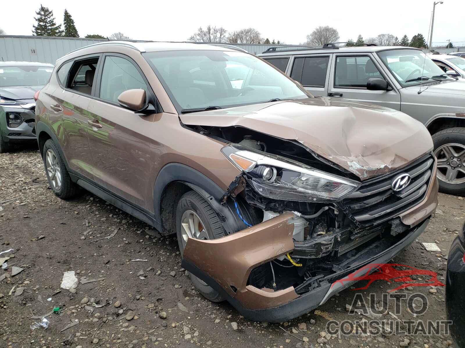 HYUNDAI TUCSON 2016 - KM8J3CA25GU095750