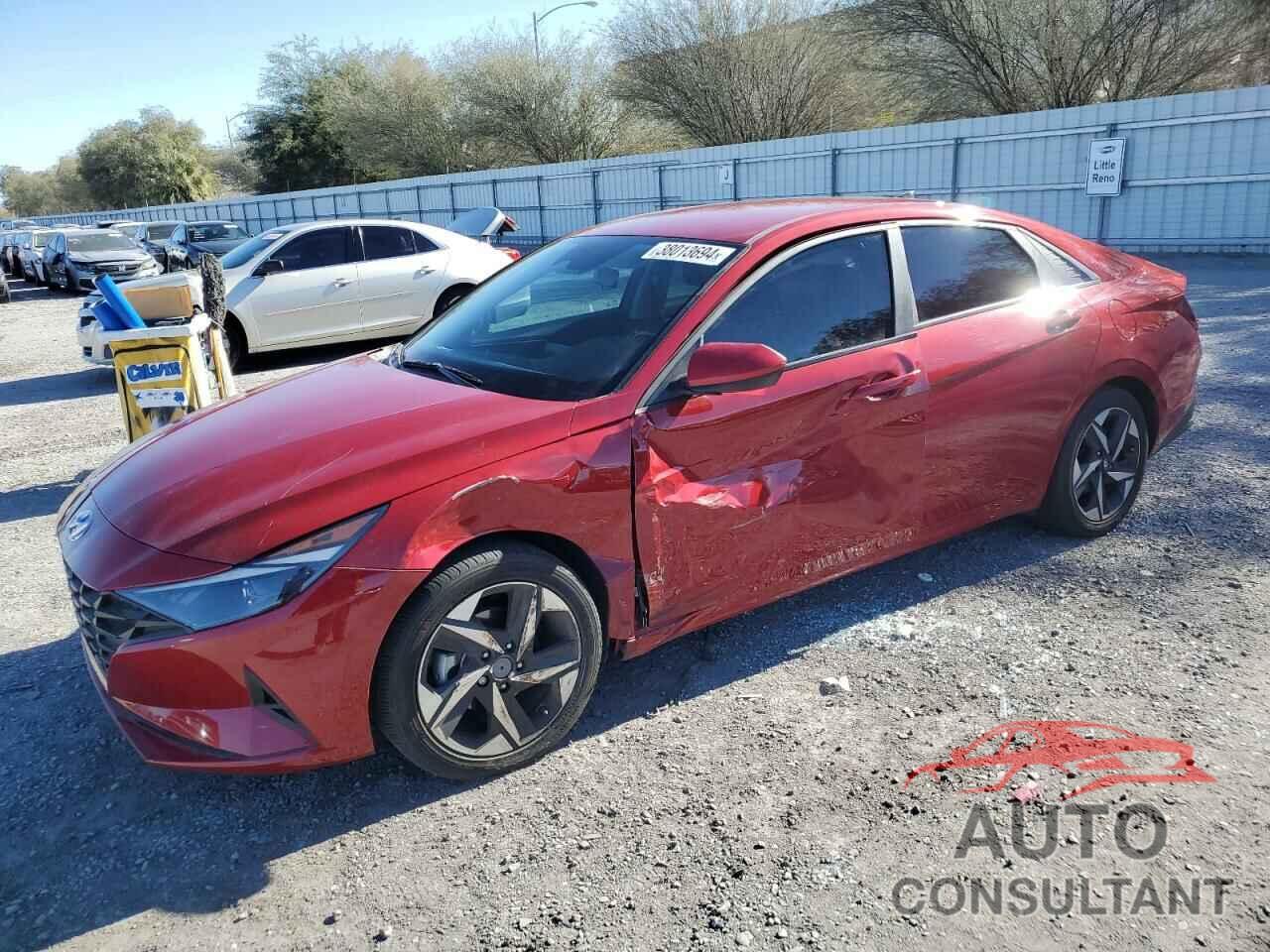 HYUNDAI ELANTRA 2023 - KMHLS4AG5PU500194