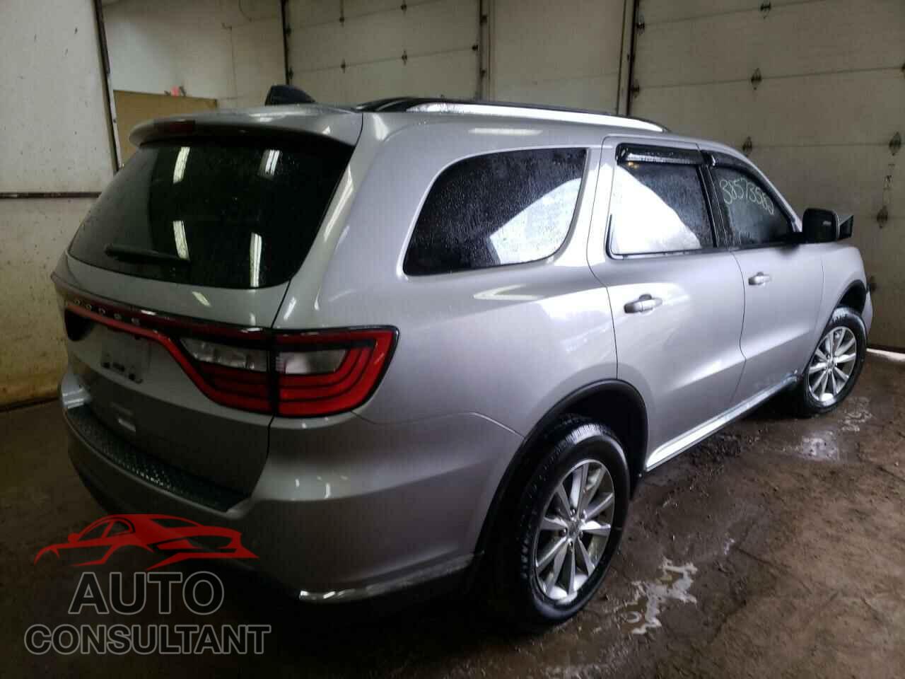 DODGE DURANGO 2017 - 1C4RDJAG5HC623539