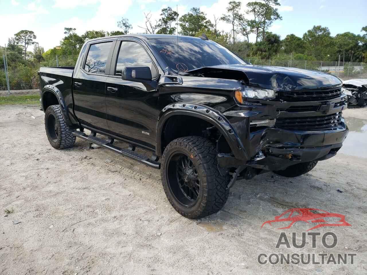 CHEVROLET SILVERADO 2020 - 3GCUYEEL4LG340777
