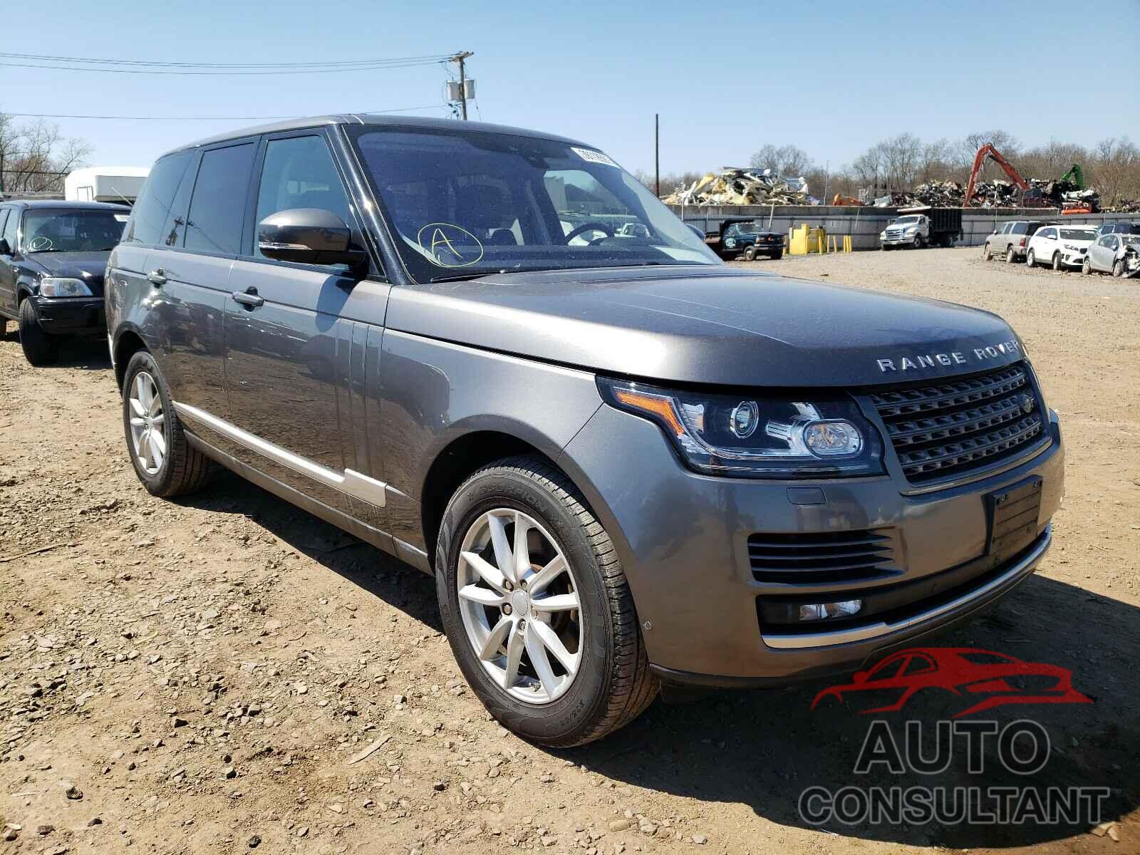 LAND ROVER RANGEROVER 2017 - SALGR2FV5HA358339