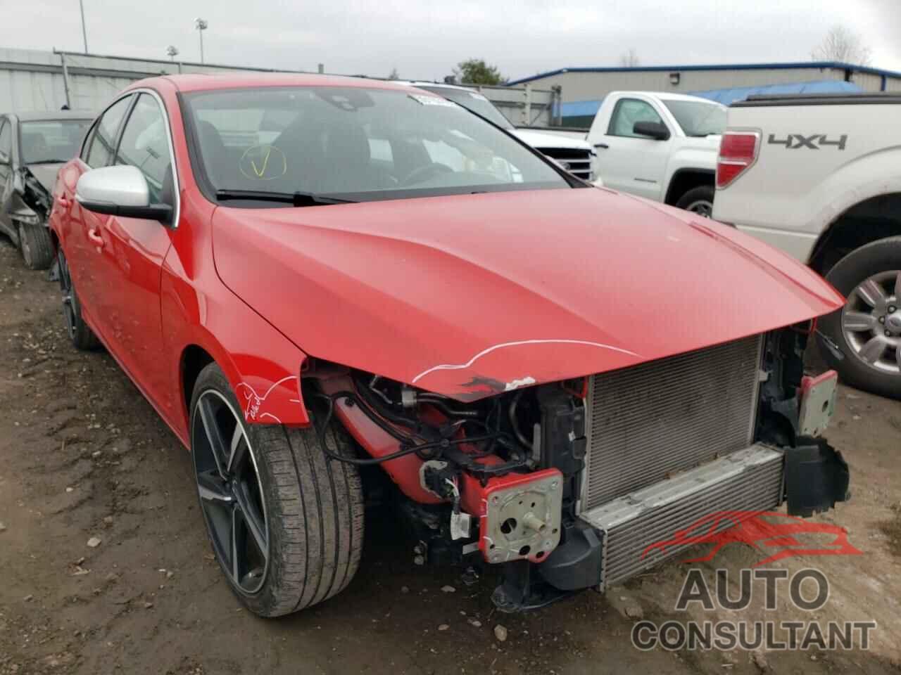 VOLVO S60 2016 - YV149MTP2G2413604