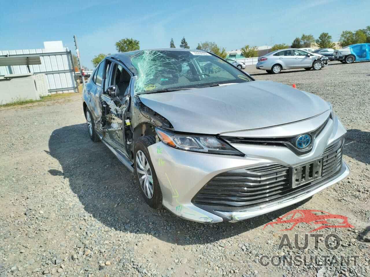 TOYOTA CAMRY 2020 - 4T1C31AK8LU528520