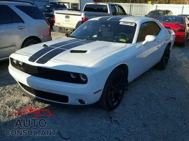 DODGE CHALLENGER 2016 - 2C3CDZAG0GH119582