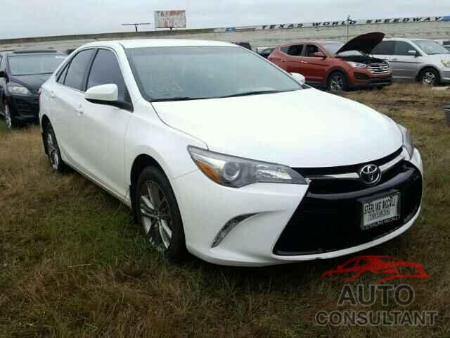 TOYOTA CAMRY 2017 - 4T1BF1FK2HU786857