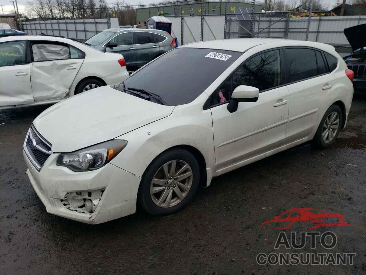 SUBARU IMPREZA 2016 - JF1GPAB68G8202622