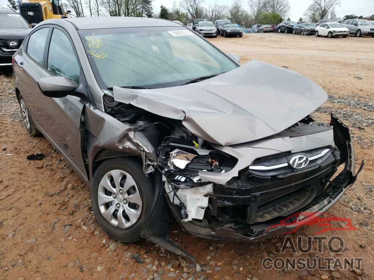 HYUNDAI ACCENT 2017 - KMHCT4AE5HU376733