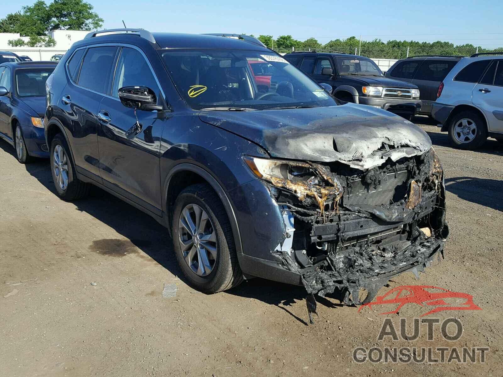 NISSAN ROGUE S 2016 - KNMAT2MV2GP713898