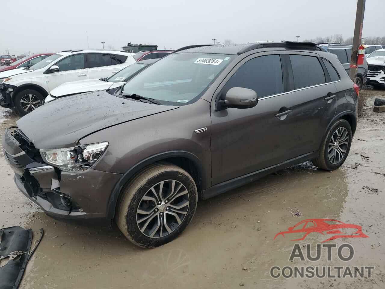 MITSUBISHI OUTLANDER 2017 - JA4AP4AW0HZ048125