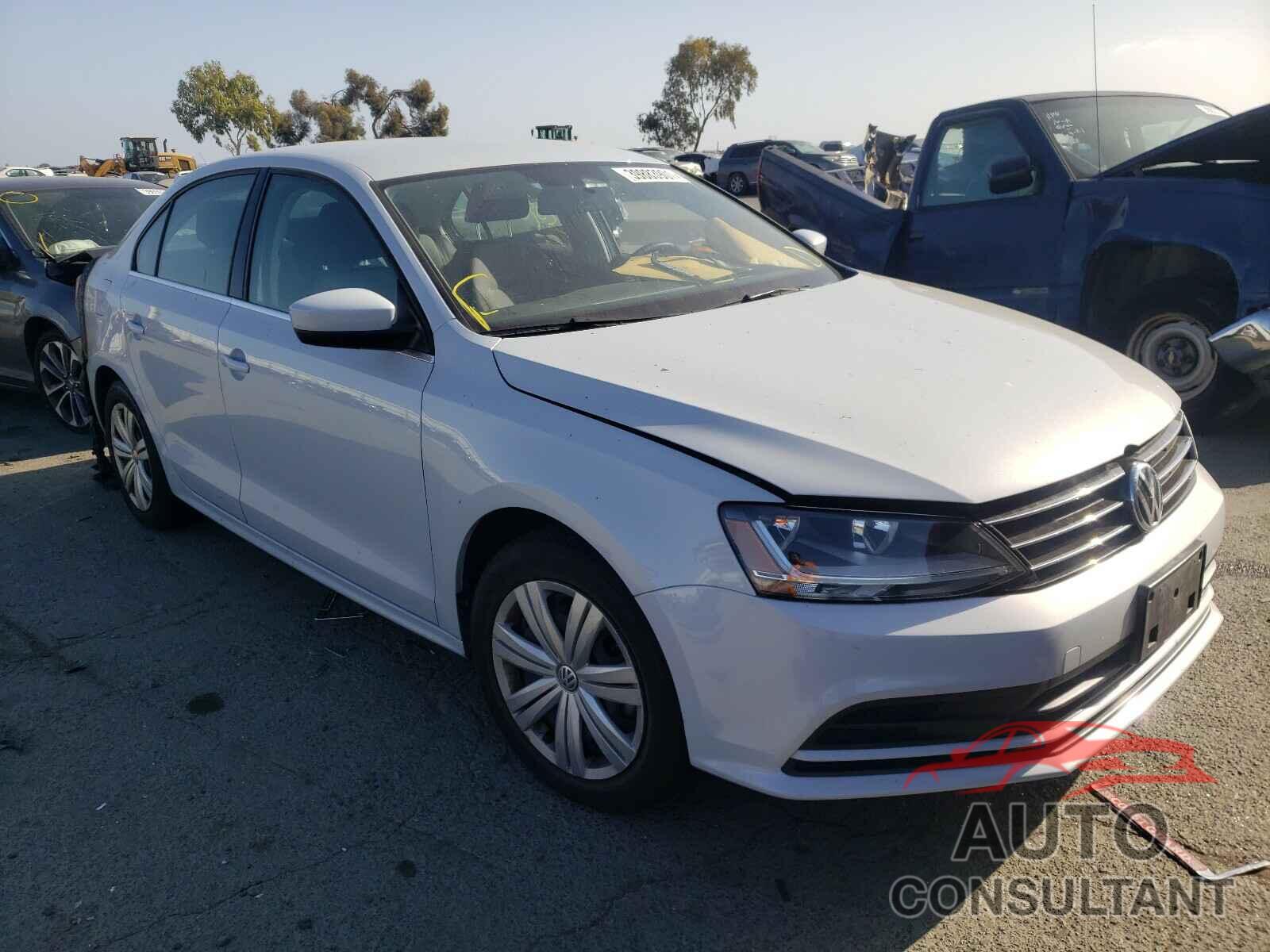 VOLKSWAGEN JETTA 2017 - 3VW2B7AJ2HM335656