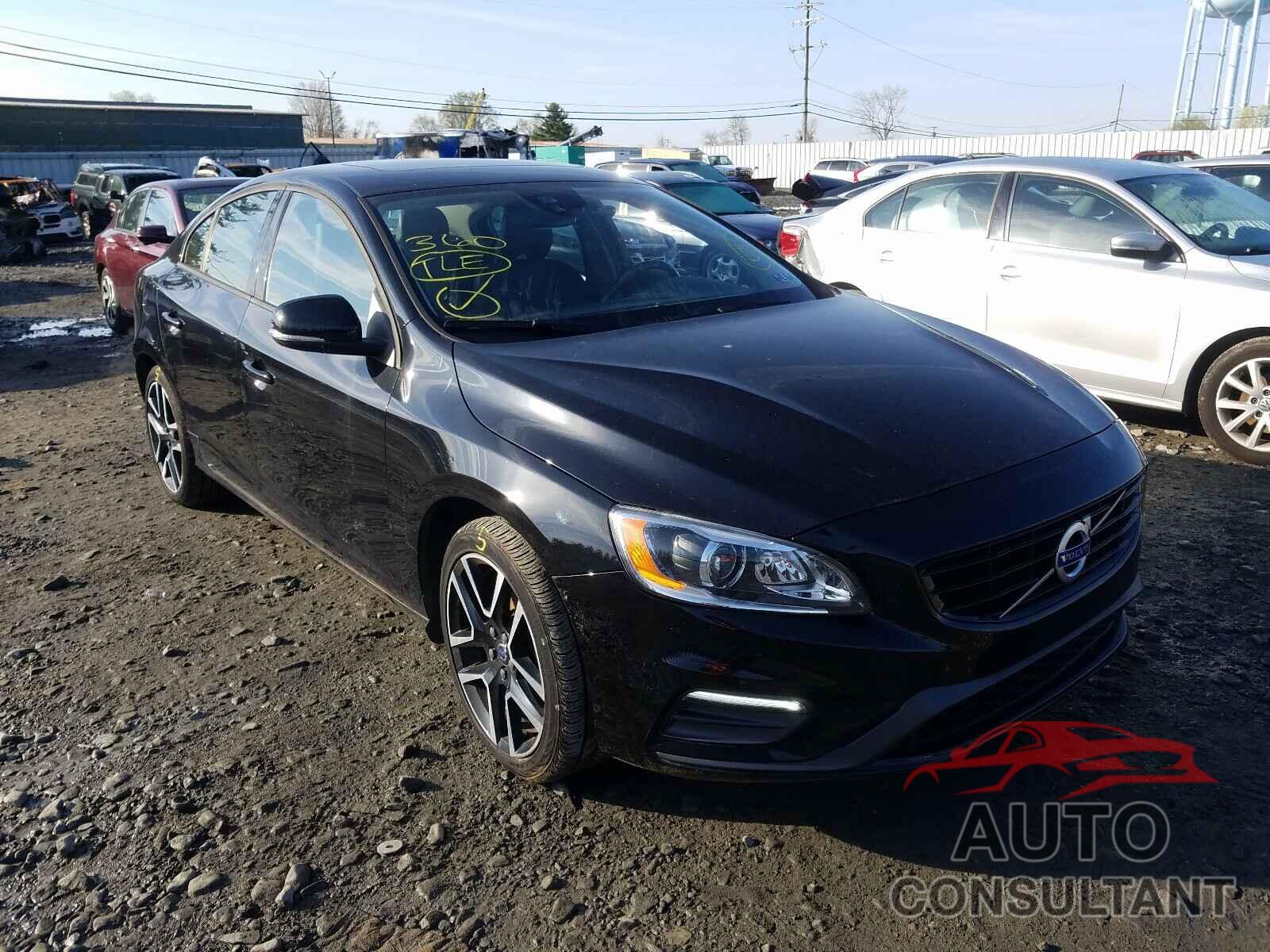 VOLVO S60 2018 - YV140MTLXJ2456649