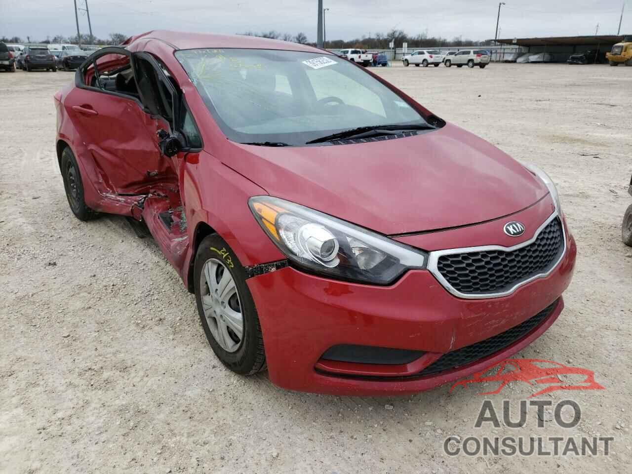 KIA FORTE 2016 - KNAFK4A61G5576639