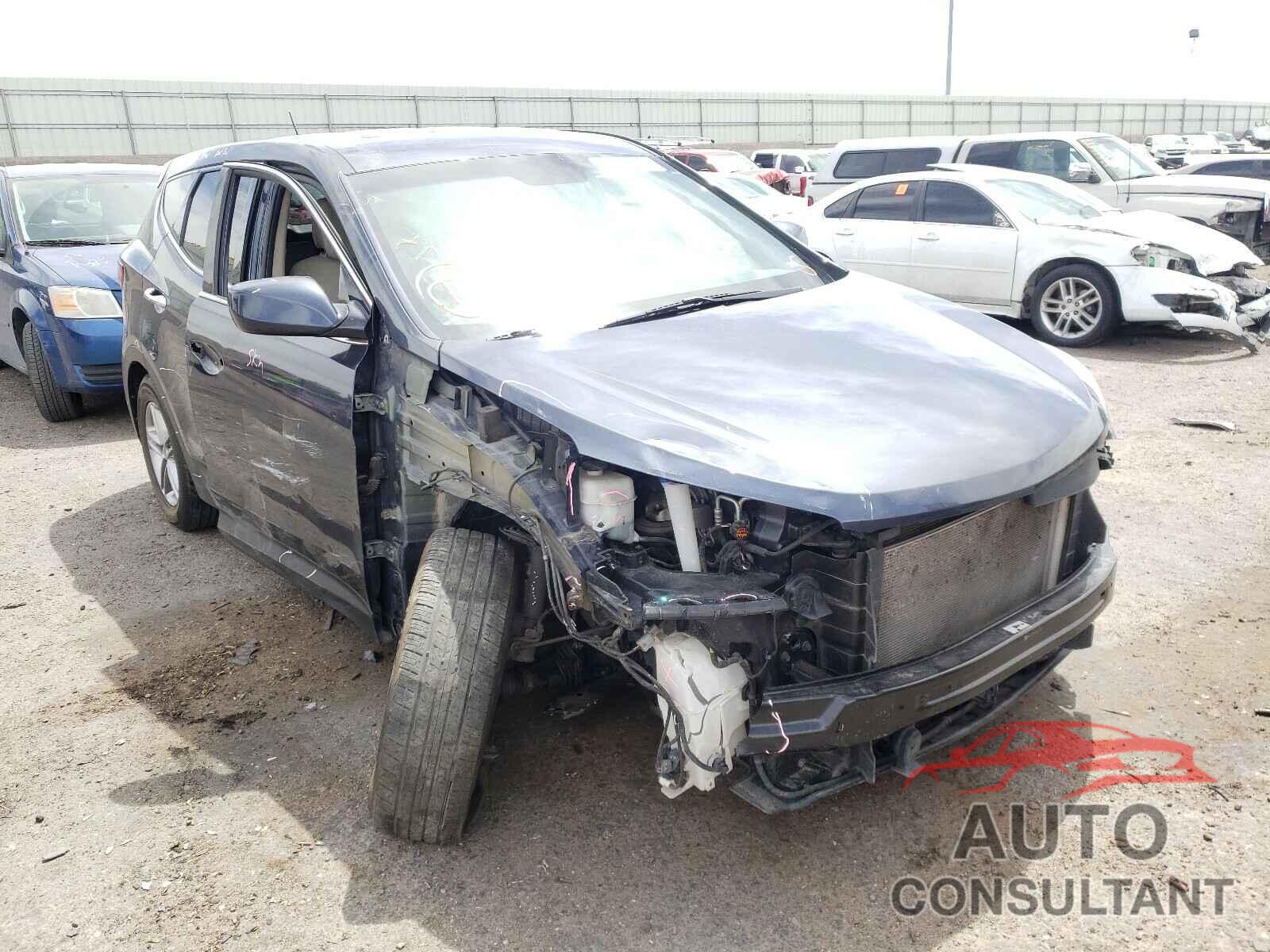 HYUNDAI SANTA FE 2018 - 5NMZTDLB6JH107395