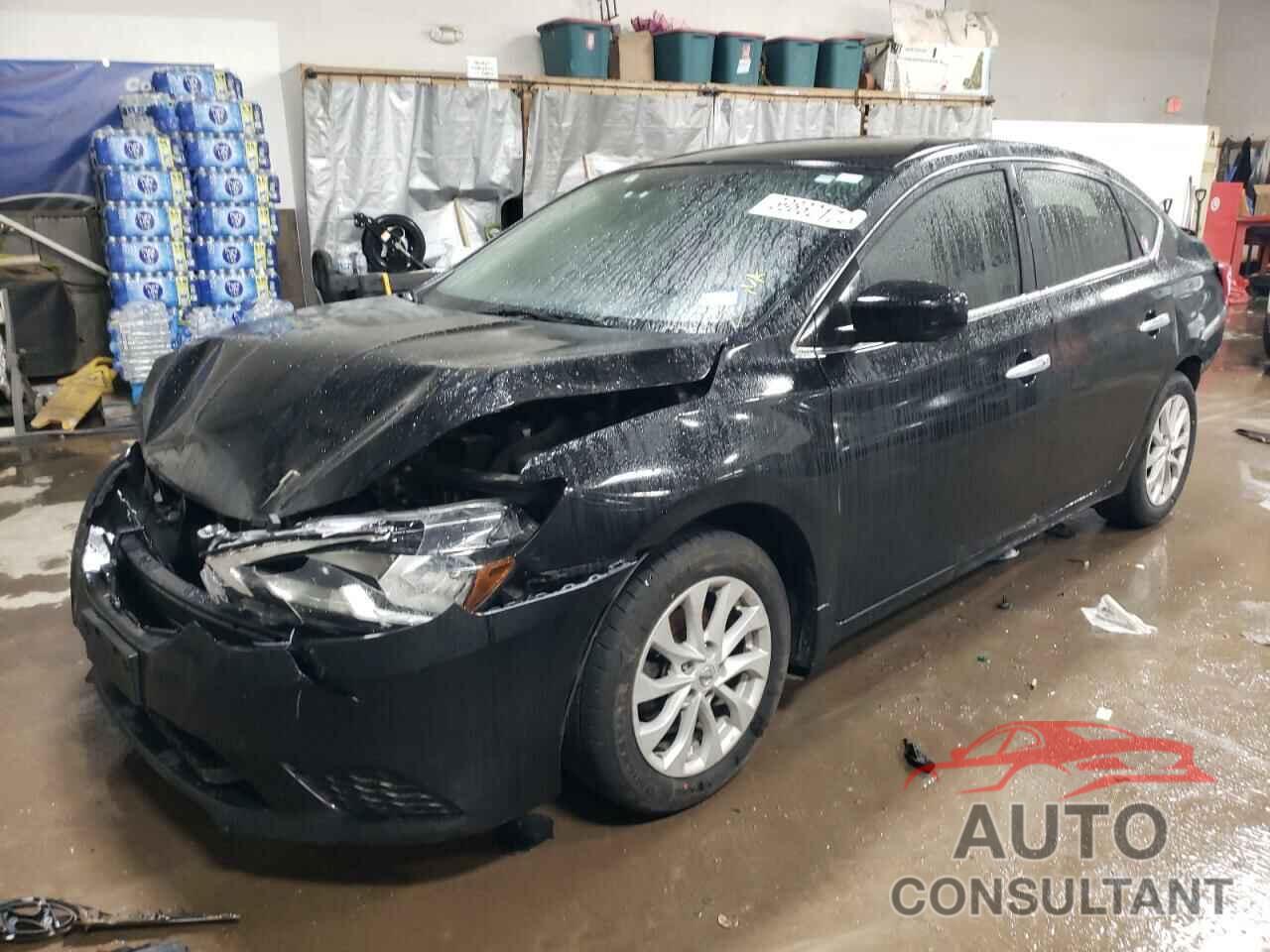 NISSAN SENTRA 2018 - 3N1AB7APXJY305860