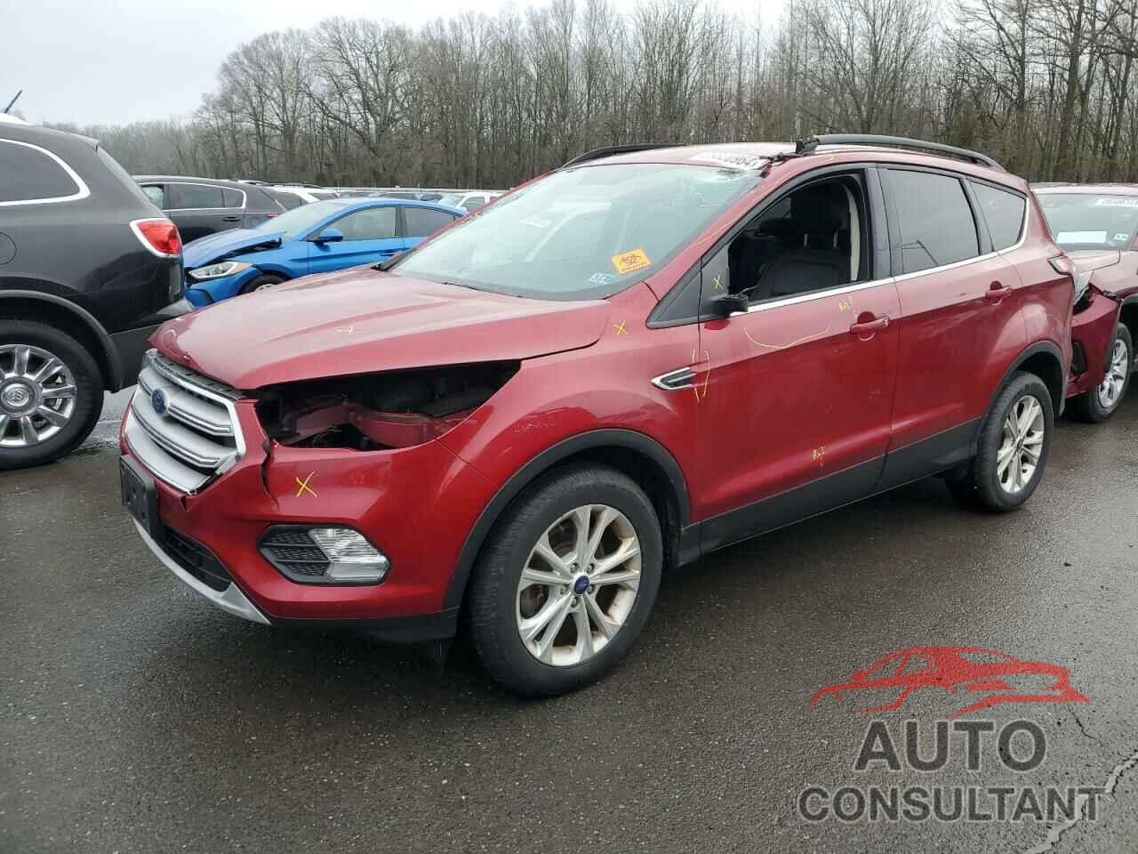 FORD ESCAPE 2018 - 1FMCU9HD4JUD61492