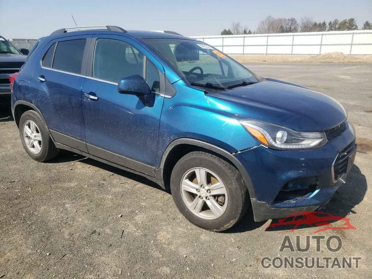 CHEVROLET TRAX 2020 - 3GNCJLSB7LL108544