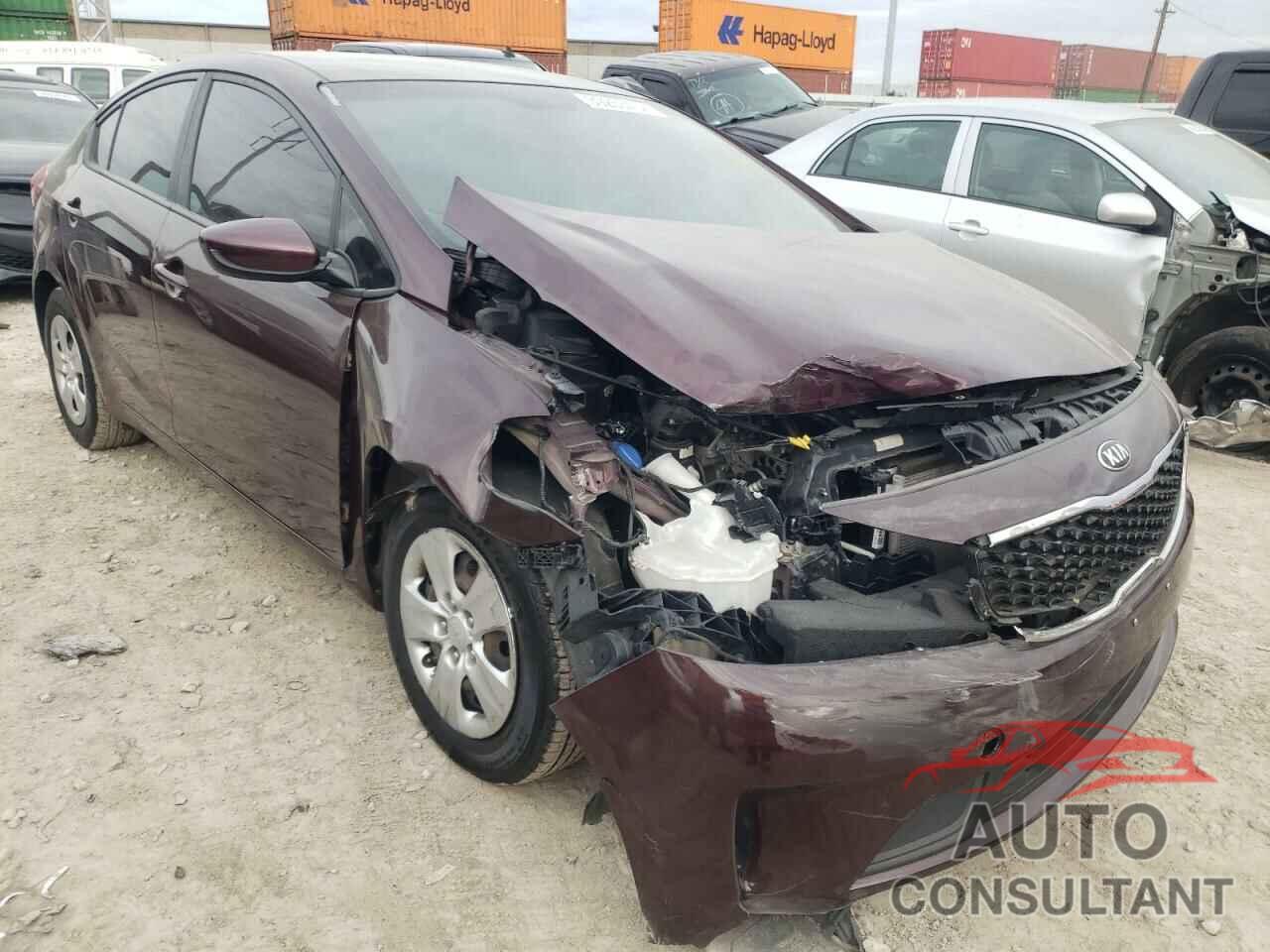 KIA FORTE 2017 - 3KPFK4A7XHE160851