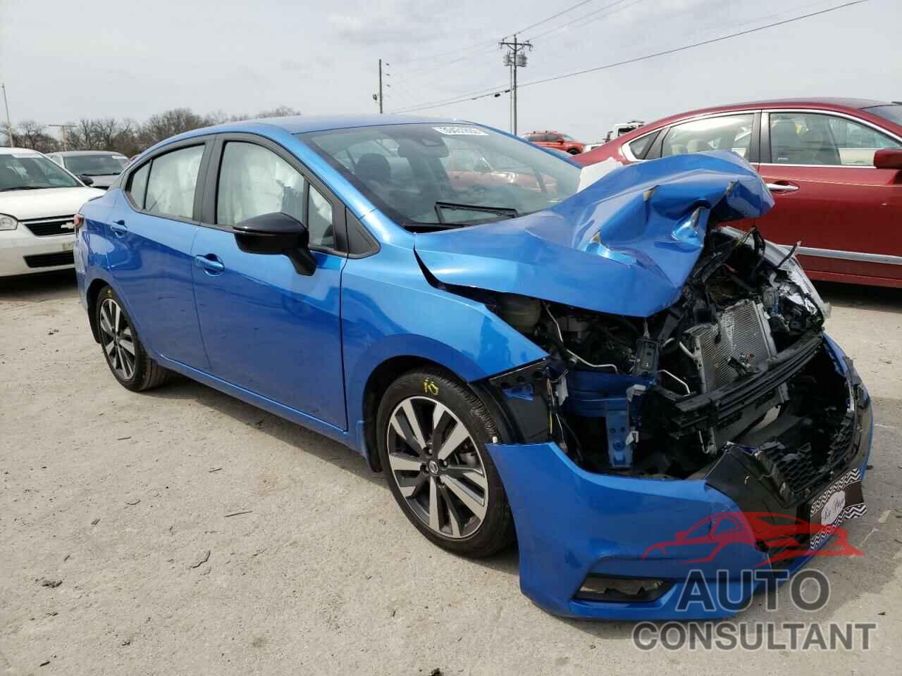 NISSAN VERSA 2020 - 3N1CN8FV6LL910651