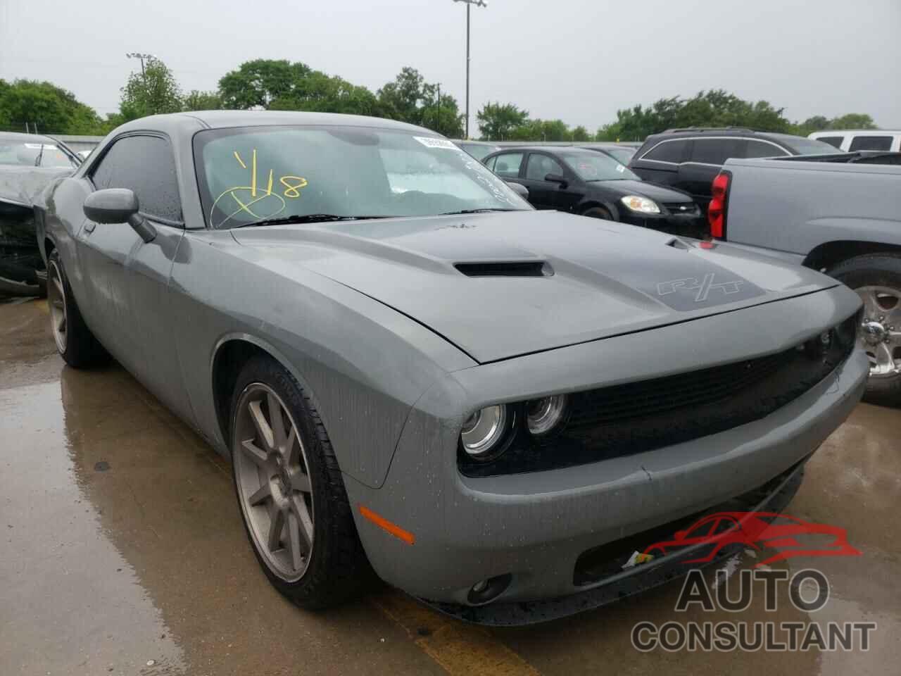DODGE CHALLENGER 2017 - 2C3CDZBT0HH535127