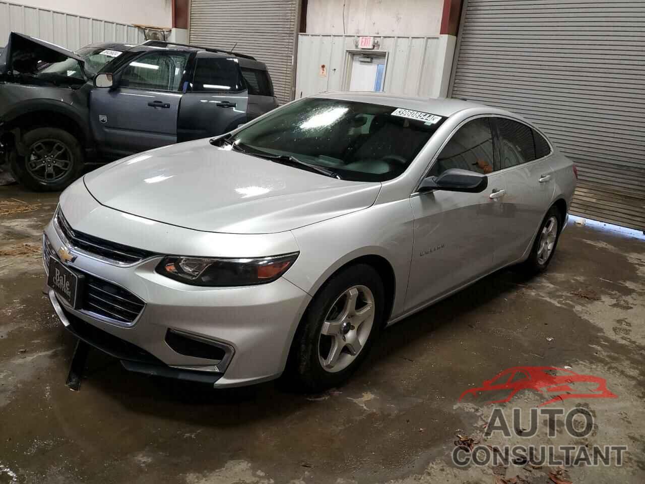 CHEVROLET MALIBU 2017 - 1G1ZB5ST0HF136426