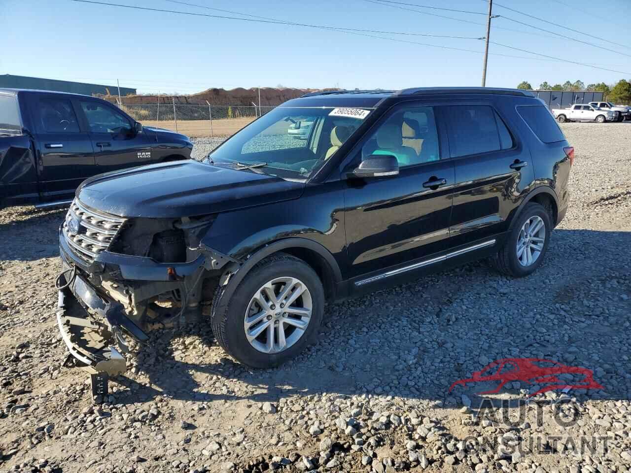 FORD EXPLORER 2017 - 1FM5K7D86HGB12504