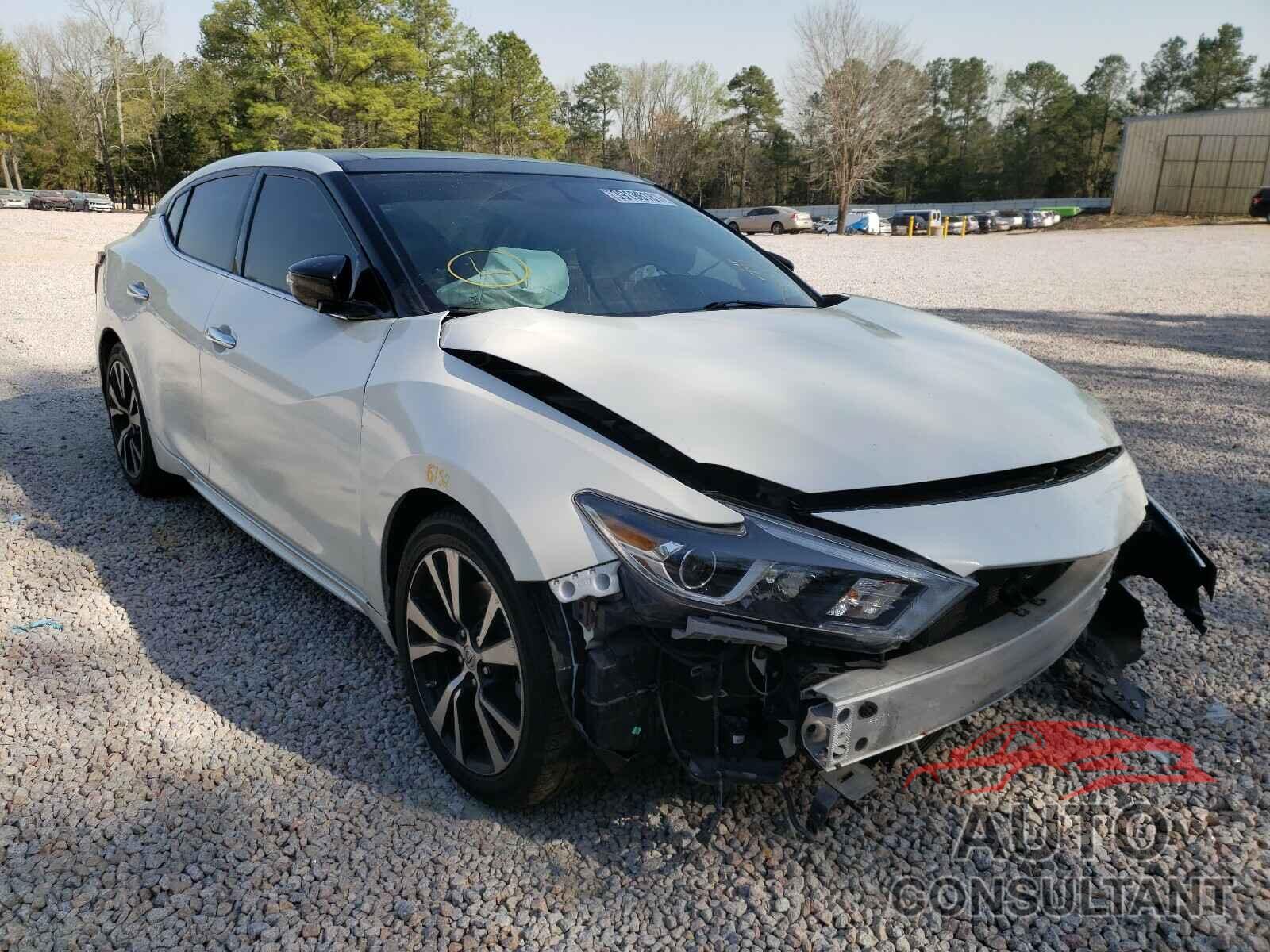 NISSAN MAXIMA 2017 - 1N4AA6AP2HC365361