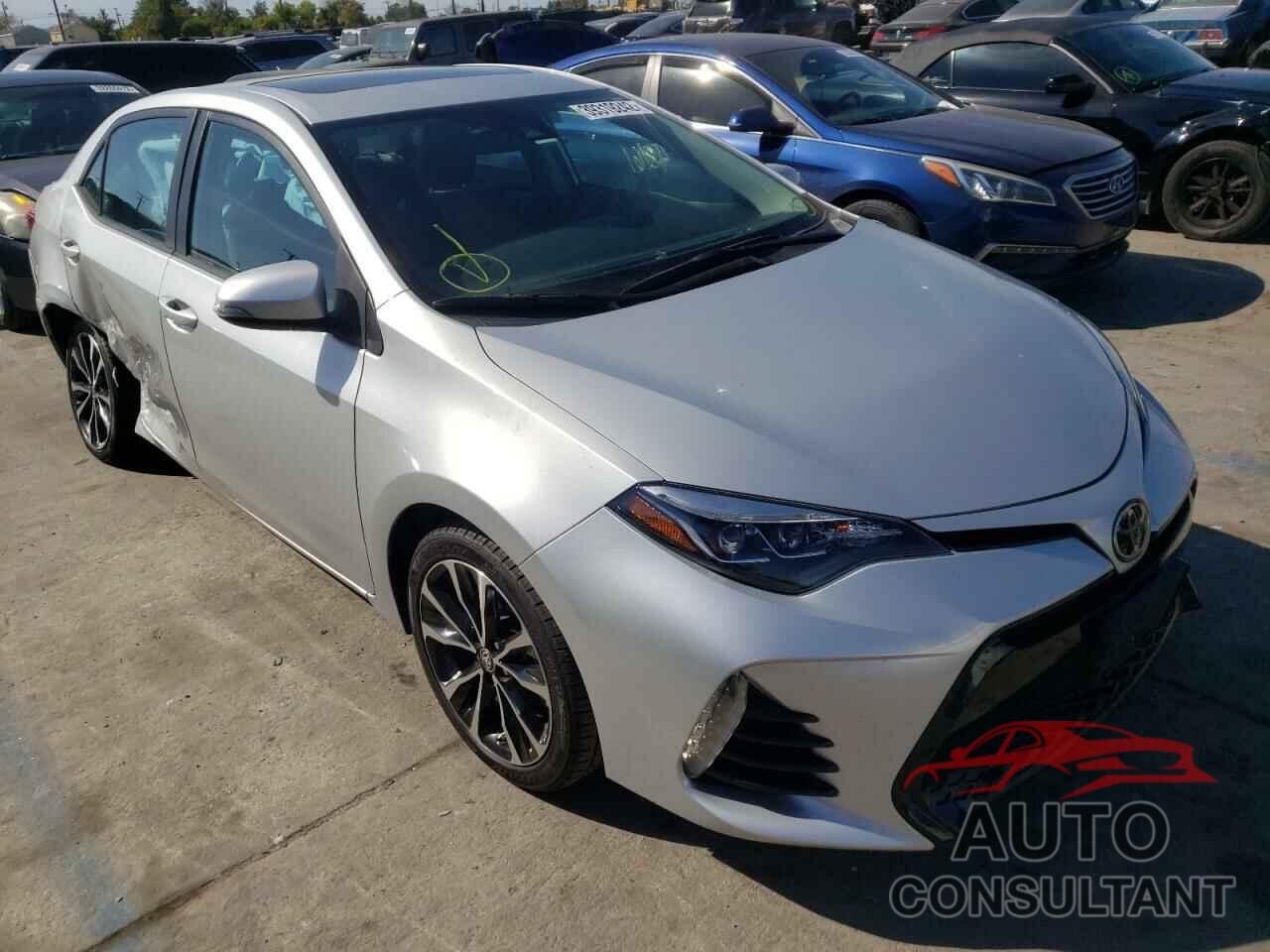 TOYOTA COROLLA 2019 - 2T1BURHE8KC128884