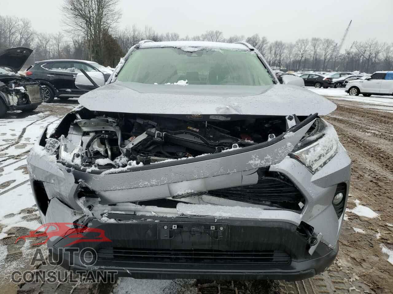 TOYOTA RAV4 2021 - JTMP1RFV8MD078415