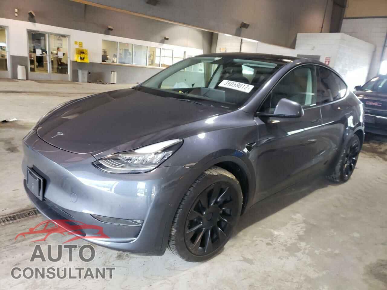 TESLA MODEL Y 2021 - 5YJYGDEE5MF119941