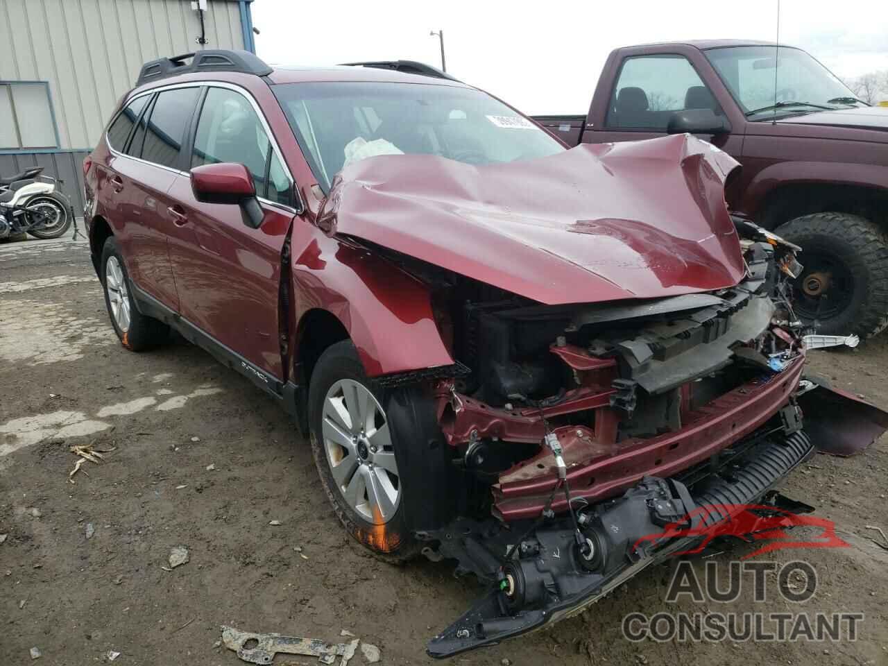SUBARU OUTBACK 2017 - 4S4BSADC1H3289831