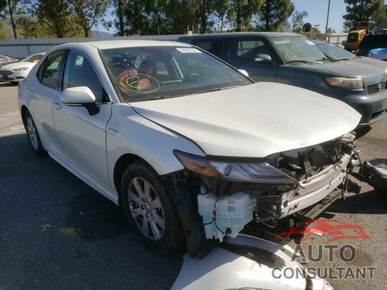 TOYOTA CAMRY 2021 - 4T1K31AKXMU023981