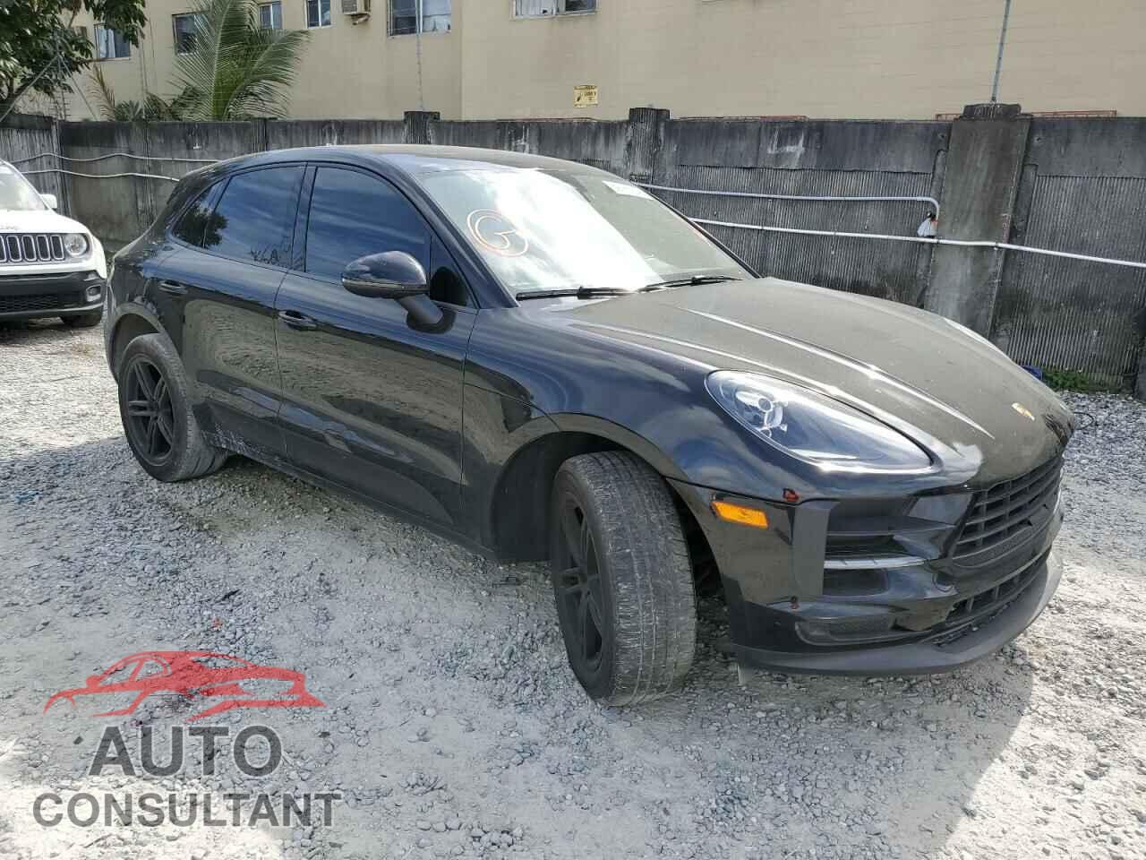 PORSCHE MACAN 2021 - WP1AA2A55MLB01996
