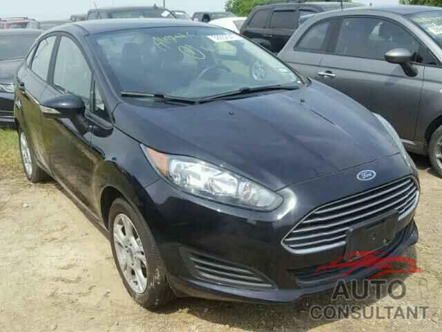 FORD FIESTA 2016 - 3FADP4BJ7GM202017