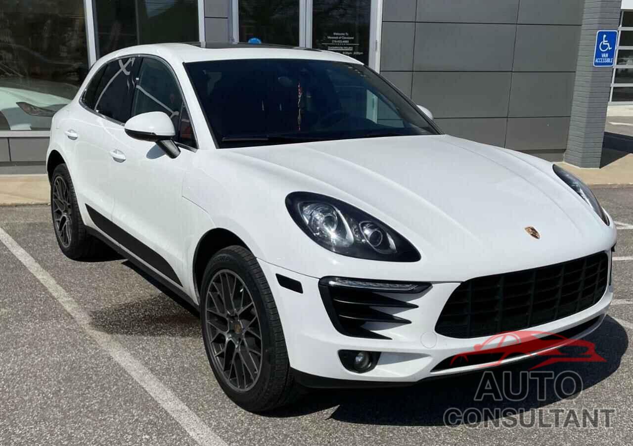 PORSCHE MACAN 2018 - WP1AB2A51JLB34342