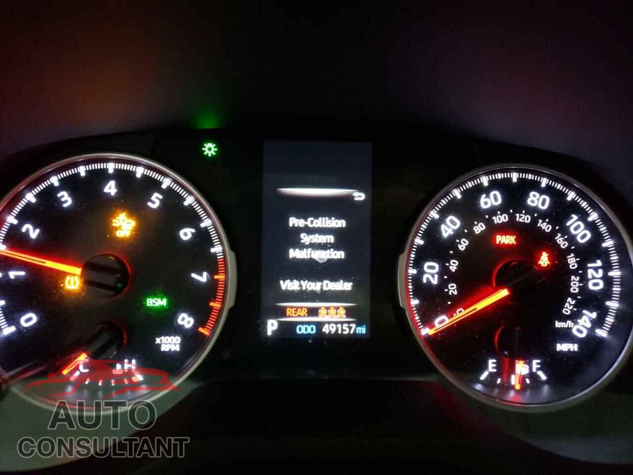 TOYOTA RAV4 2019 - JTMP1RFV4KD521866